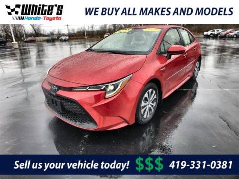 2020 Toyota Corolla Hybrid for sale at White's Honda Toyota of Lima in Lima OH