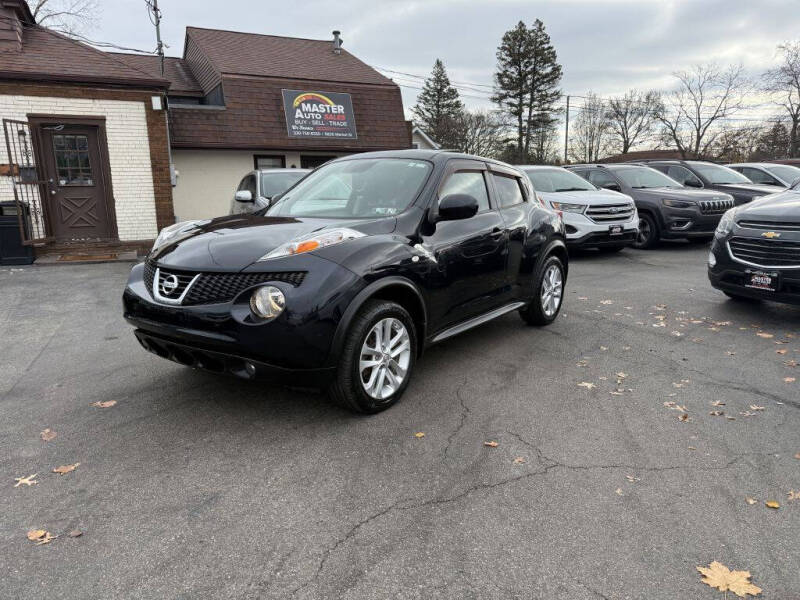 2011 Nissan JUKE S