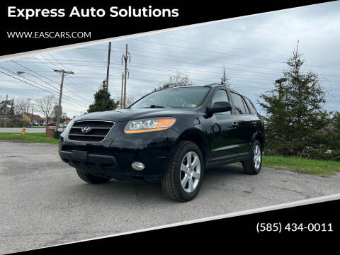 2008 Hyundai Santa Fe for sale at Express Auto Solutions in Rochester NY