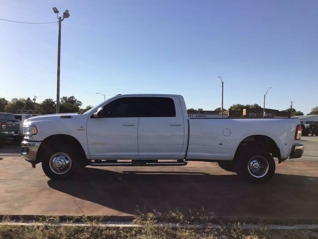 Used 2022 RAM Ram 3500 Pickup Big Horn with VIN 3C63RRHL2NG260027 for sale in Vinita, OK