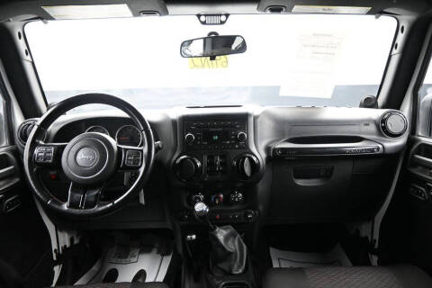 2012 Jeep Wrangler Unlimited