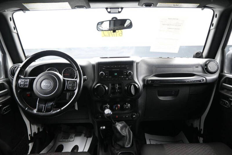2012 Jeep Wrangler Unlimited