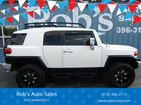 2010 Toyota FJ Cruiser for sale at Rob's Auto Sales - Robs Auto Sales in Skiatook OK