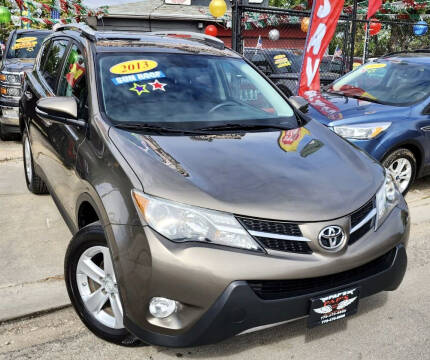 2013 Toyota RAV4 for sale at Paps Auto Sales in Chicago IL