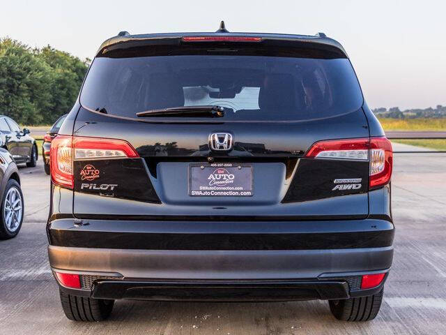2022 Honda Pilot SE