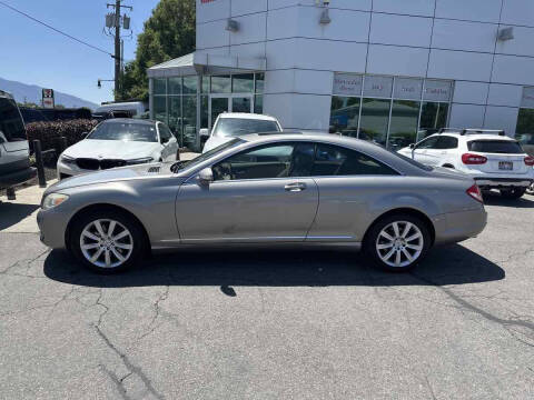 2008 Mercedes-Benz CL-Class CL 550