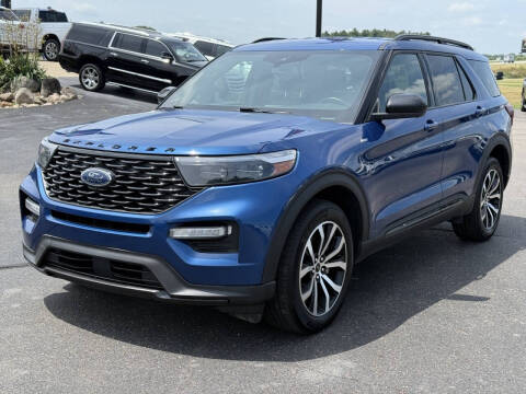 2022 Ford Explorer ST-Line