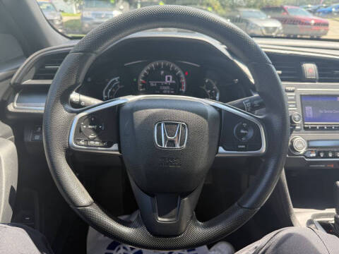 2016 Honda Civic LX-P