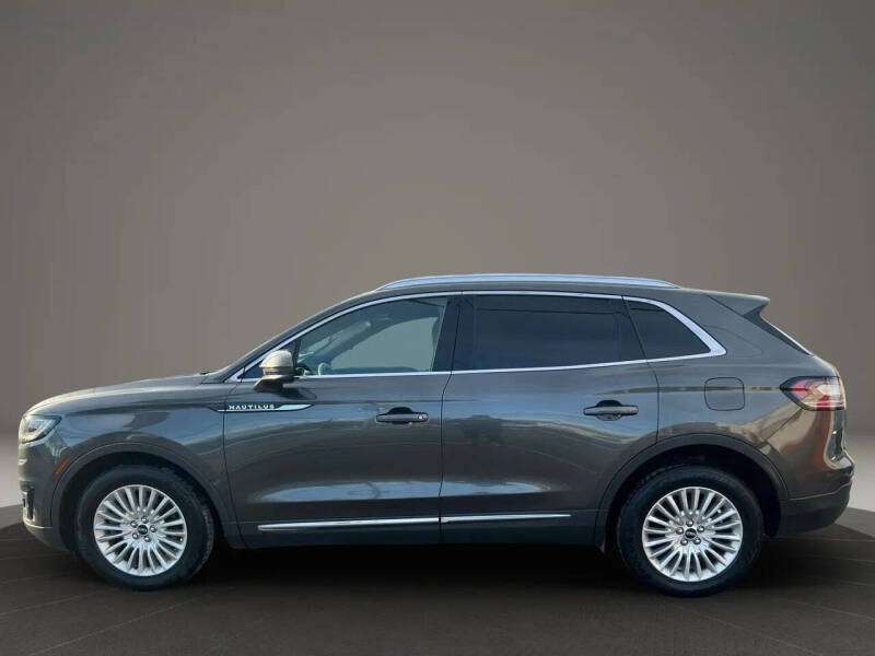 2019 Lincoln Nautilus