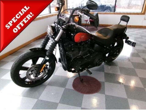 2022 Harley-Davidson Street Bob 114 for sale at SCHURMAN MOTOR COMPANY in Lancaster NH