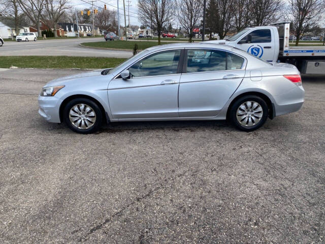 2012 Honda Accord for sale at Sky Motors in Boardman, OH