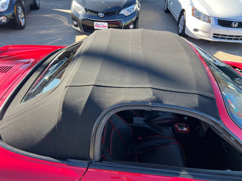 2002 Toyota MR2 Spyder