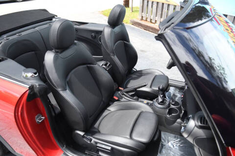 2016 MINI Convertible Cooper S