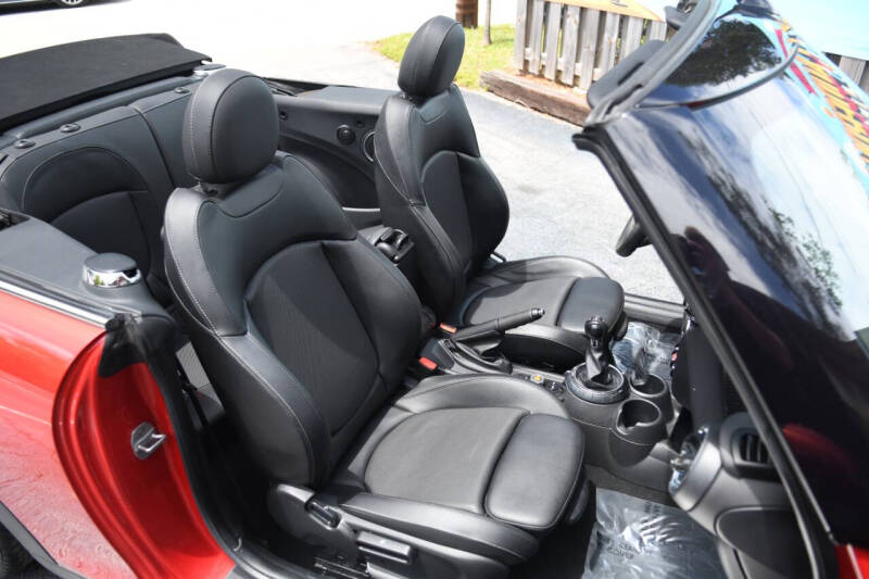 2016 MINI Convertible Cooper S
