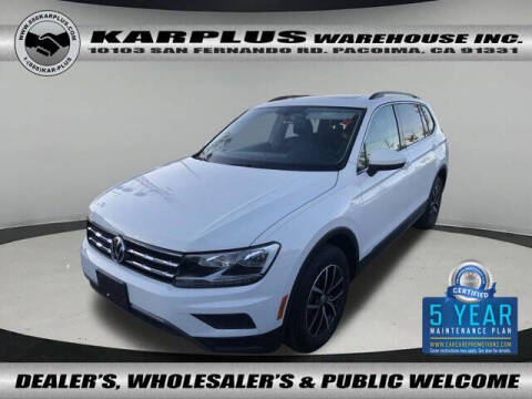 2021 Volkswagen Tiguan for sale at Karplus Warehouse in Pacoima CA