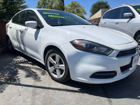2016 Dodge Dart for sale at Los Primos Auto Plaza in Brentwood CA