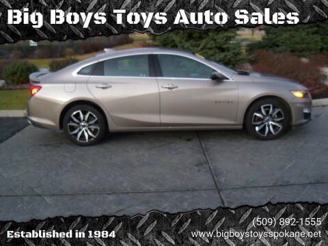 2023 Chevrolet Malibu for sale at Big Boys Toys Auto Sales in Spokane Valley WA