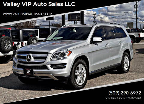 2016 Mercedes-Benz GL-Class for sale at Valley VIP Auto Sales LLC in Spokane Valley WA