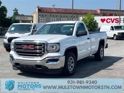 2017 GMC Sierra 1500 for sale at Muletown Motors in Columbia TN