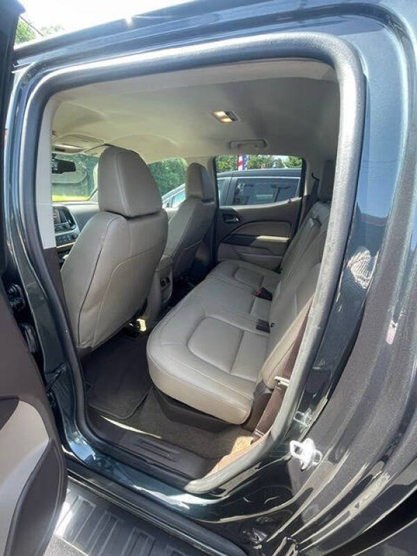 2017 GMC Canyon SLT