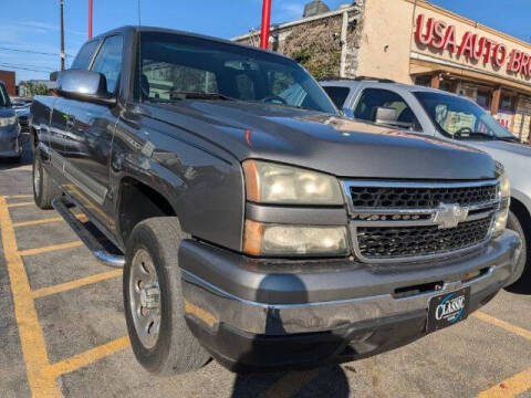 2007 Chevrolet Silverado 1500 Classic for sale at USA Auto Brokers in Houston TX