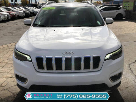 2019 Jeep Cherokee