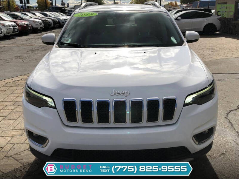 2019 Jeep Cherokee