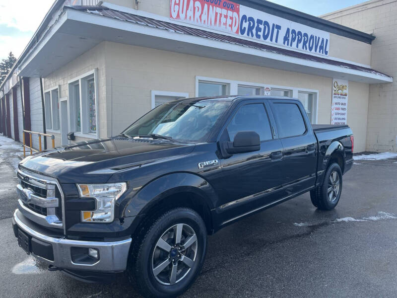 2016 Ford F-150 XLT