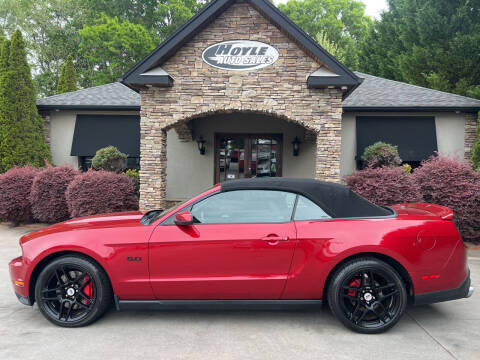2011 Ford Mustang for sale at Hoyle Auto Sales in Taylorsville NC