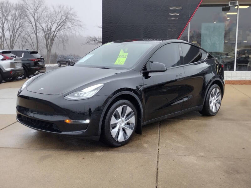 2023 Tesla Model Y for sale at Lasco of Grand Blanc in Grand Blanc MI