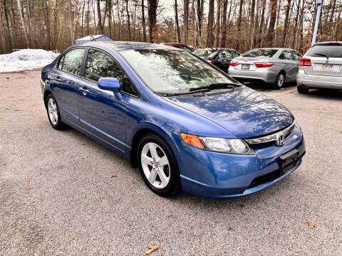 2007 Honda Civic for sale at Honest Auto Sales in Salem NH