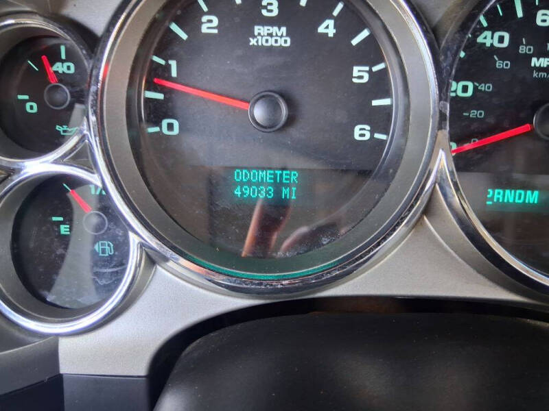 2009 Chevrolet Silverado 3500HD CC