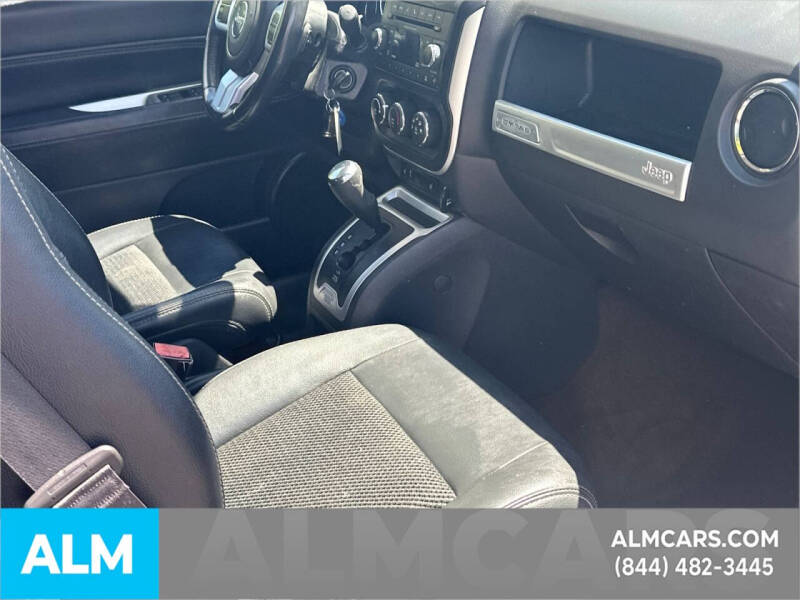 2016 Jeep Compass Latitude