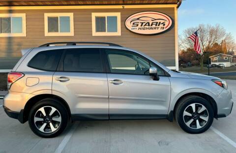 2017 Subaru Forester for sale at Stark on the Beltline - Stark on Highway 19 in Marshall WI