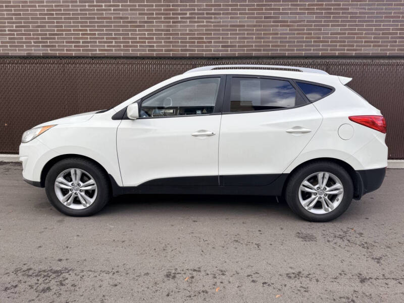 2011 Hyundai Tucson Limited