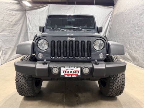 2018 Jeep Wrangler JK Unlimited