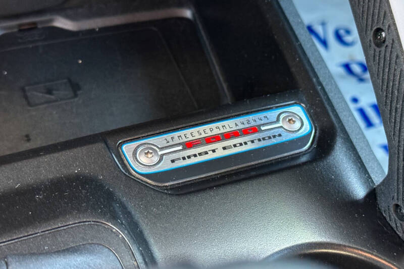 2021 Ford Bronco First Edition Advanced