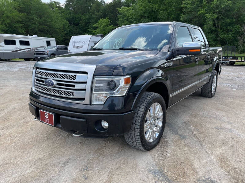 2013 Ford F-150 for sale at Circle B Sales in Pittsburg TX