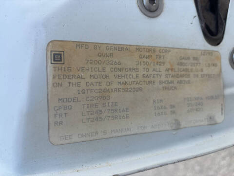 1994 GMC Sierra 2500