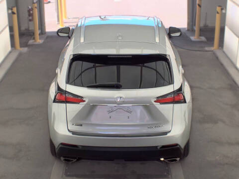 2017 Lexus NX 200t