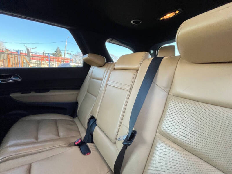 2016 Dodge Durango Citadel