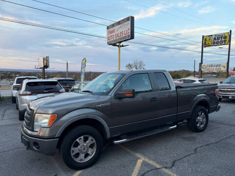 2009 Ford F-150 for sale at Hasic Auto Sales LLC in Harrisburg PA