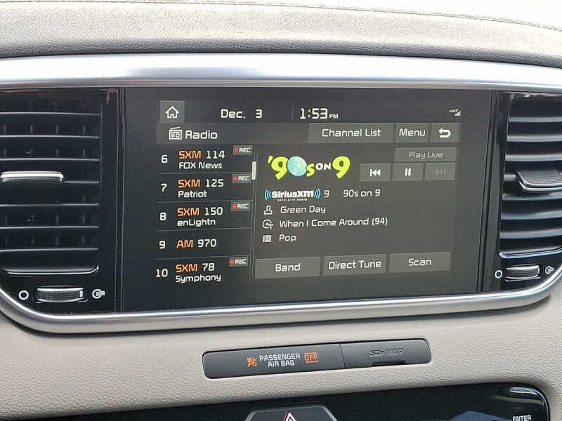 2021 Kia Sportage EX