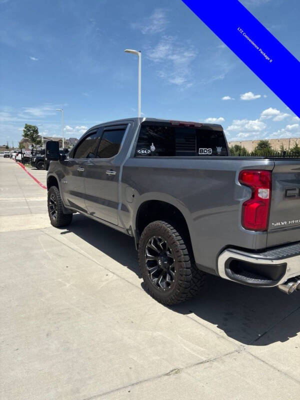 2021 Chevrolet Silverado 1500