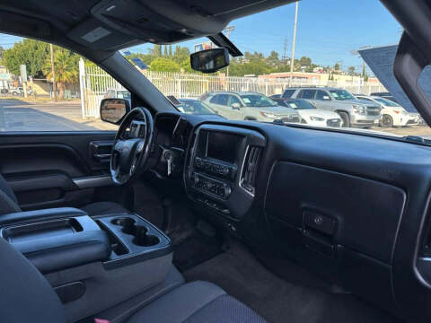 2018 Chevrolet Silverado 1500