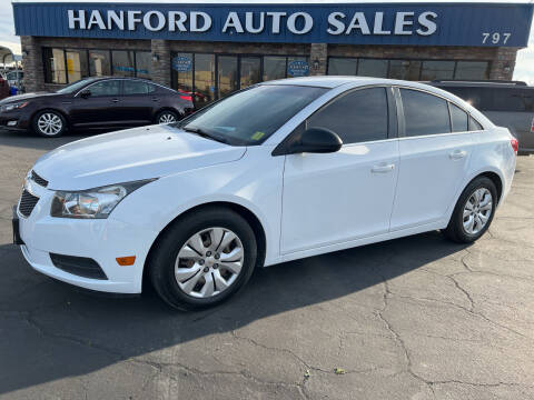 2012 Chevrolet Cruze for sale at Hanford Auto Sales in Hanford CA