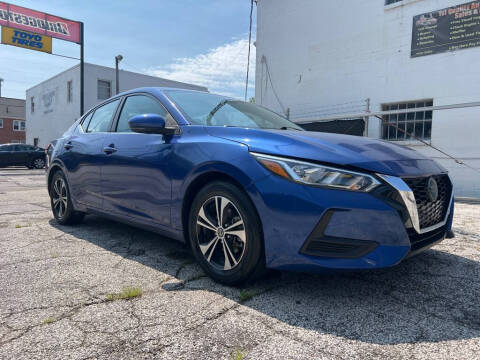 2020 Nissan Sentra for sale at Dams Auto LLC in Cleveland OH