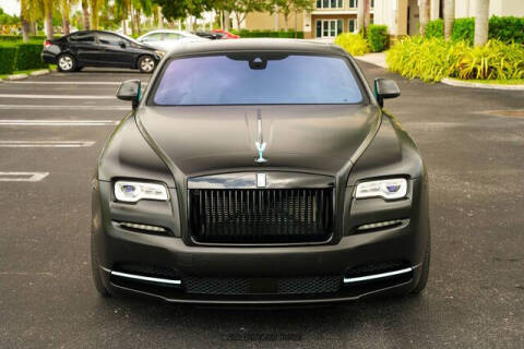 2017 Rolls-Royce Wraith