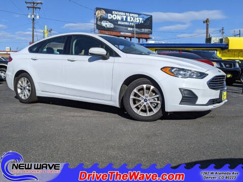 2020 Ford Fusion for sale at New Wave Auto Brokers & Sales in Denver CO