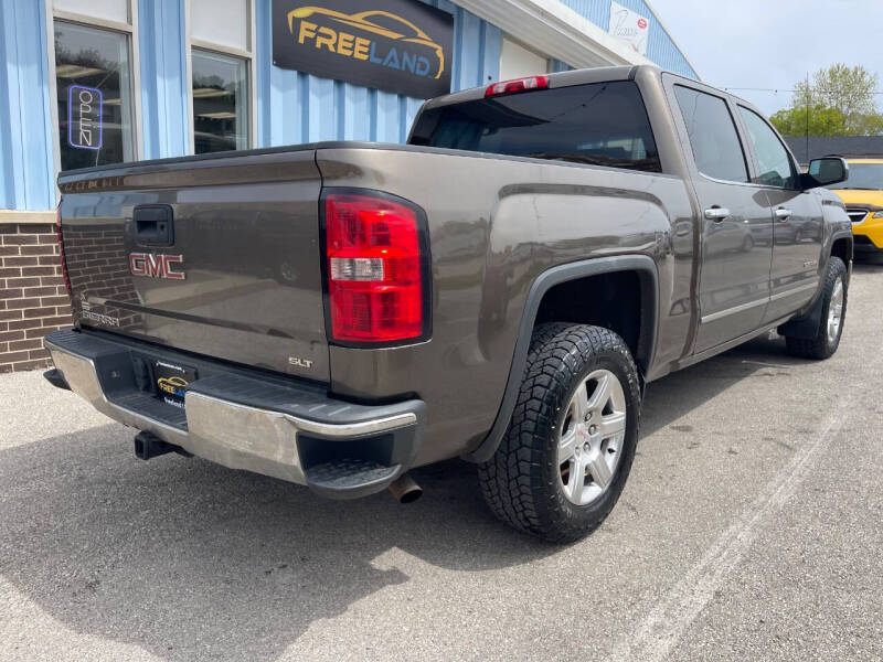 2015 GMC Sierra 1500 SLT